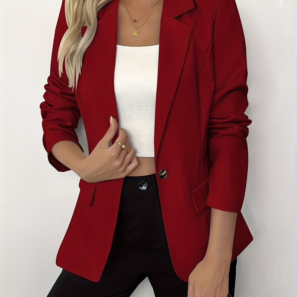 Women'S Blazer