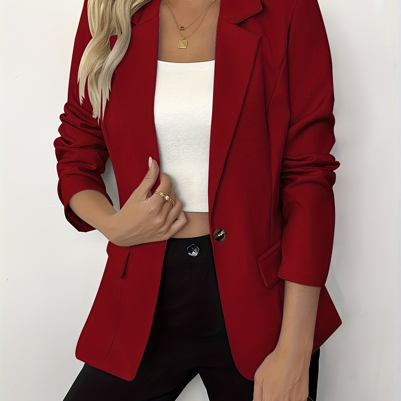 Women'S Blazer