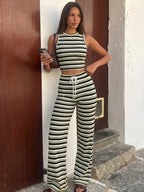 Vest & Trousers Set by Maisonvirelle