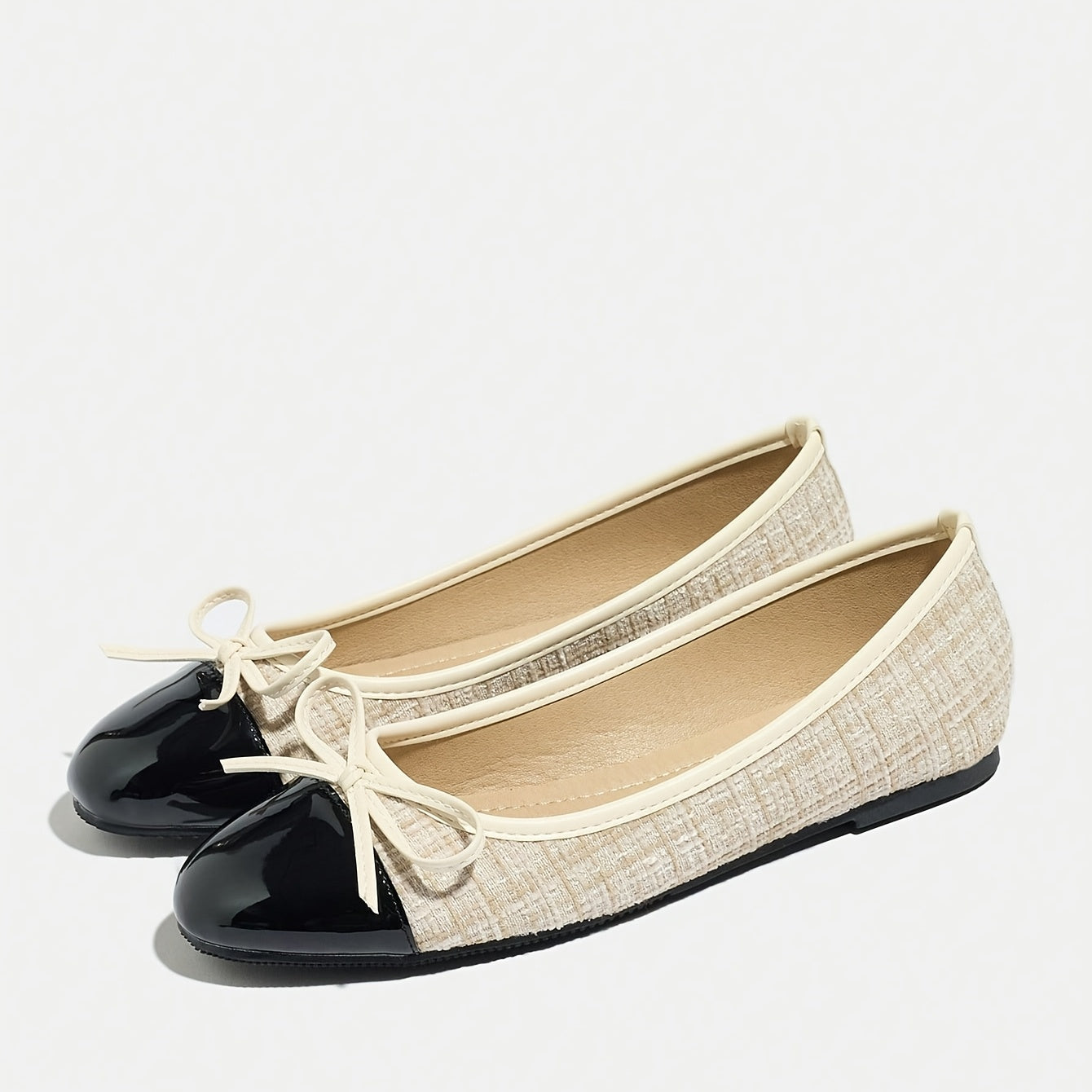 Bow Ballet Flats by Maisonvirelle