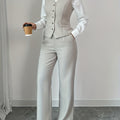 Tailored Wide-Leg Set by Maisonvirelle