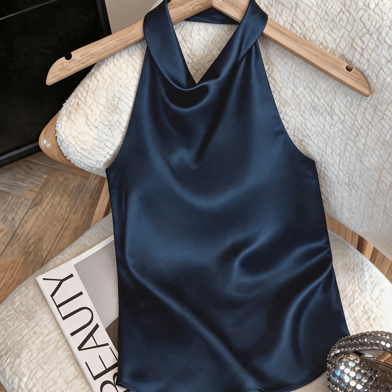 Halter Cami Top by Maisonvirelle