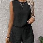 Tank & Shorts Set by Maisonvirelle