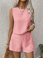 Tank & Shorts Set by Maisonvirelle