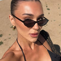 Oval Frame Sunglasses by Maisonvirelle