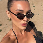 Oval Frame Sunglasses by Maisonvirelle