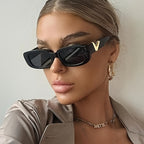 Cat Eye Sunglasses by Maisonvirelle