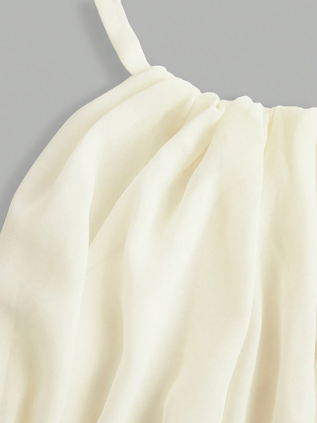 Pleated Halter Top by Maisonvirelle