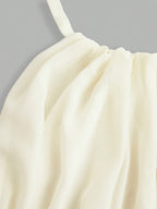 Pleated Halter Top by Maisonvirelle