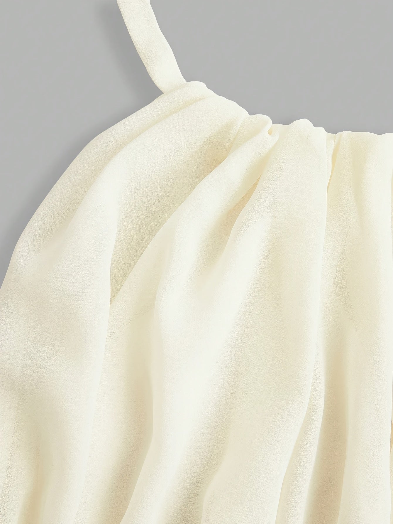 Pleated Halter Top by Maisonvirelle