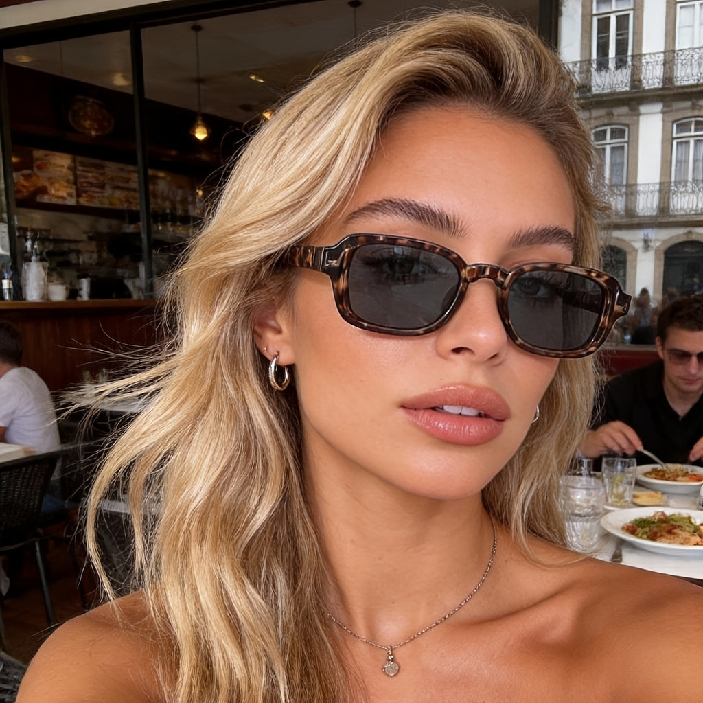 Geometric Sunglasses by Maisonvirelle