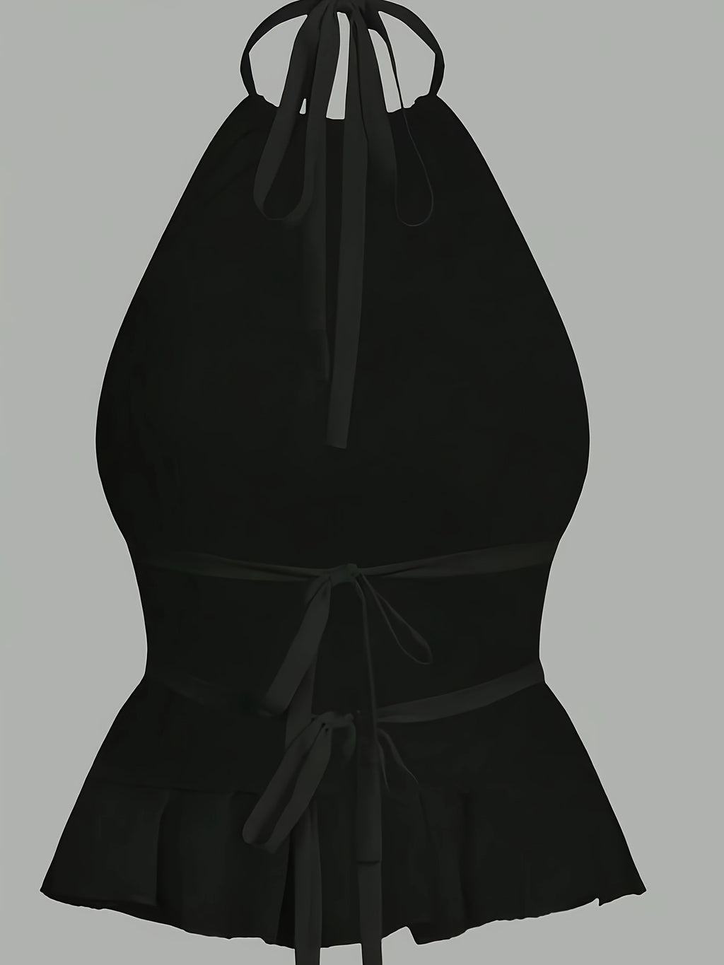 Pleated Halter Top by Maisonvirelle