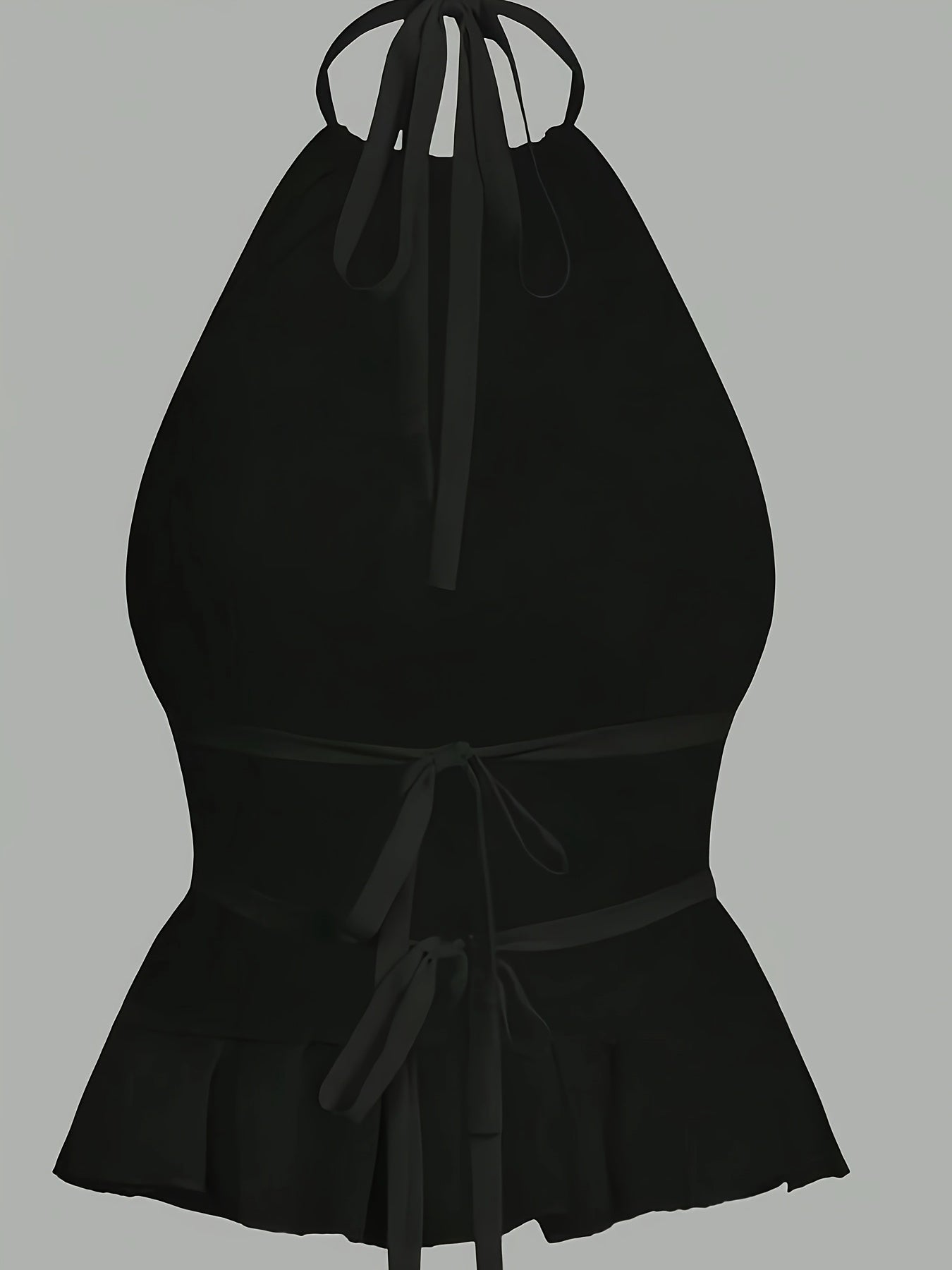 Pleated Halter Top by Maisonvirelle