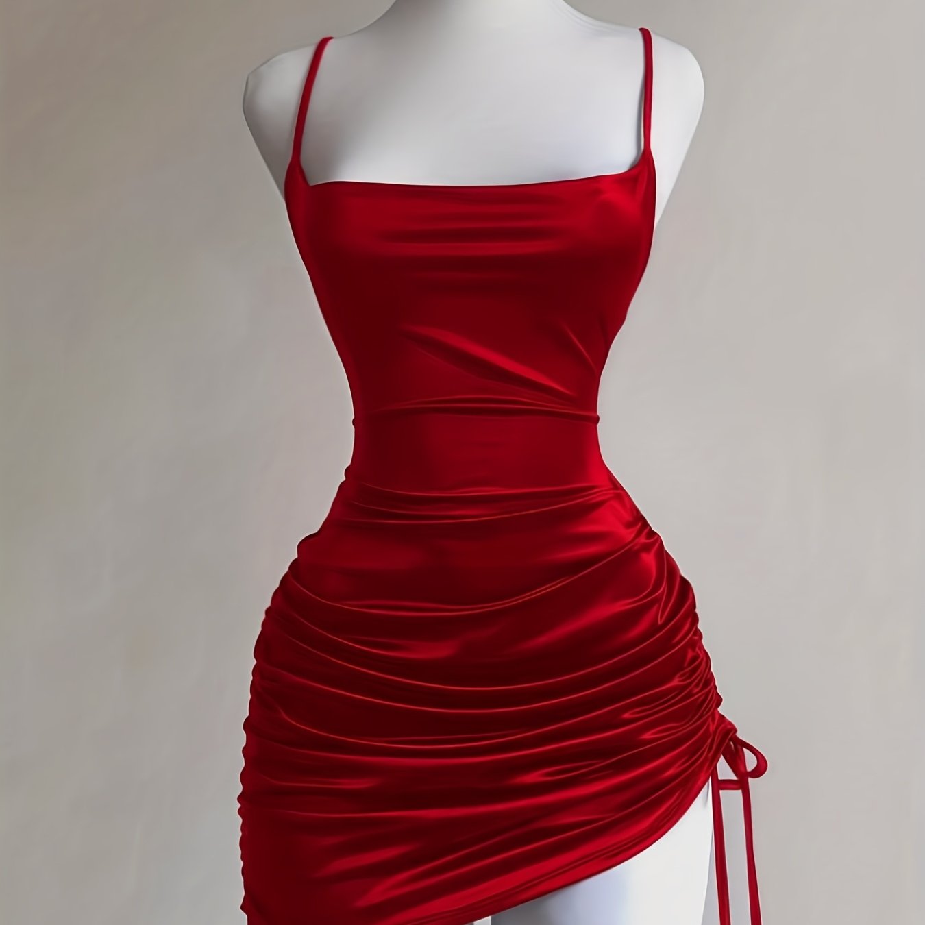 Lace-Up Backless Dress by Maisonvirelle