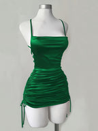 Lace-Up Backless Dress by Maisonvirelle