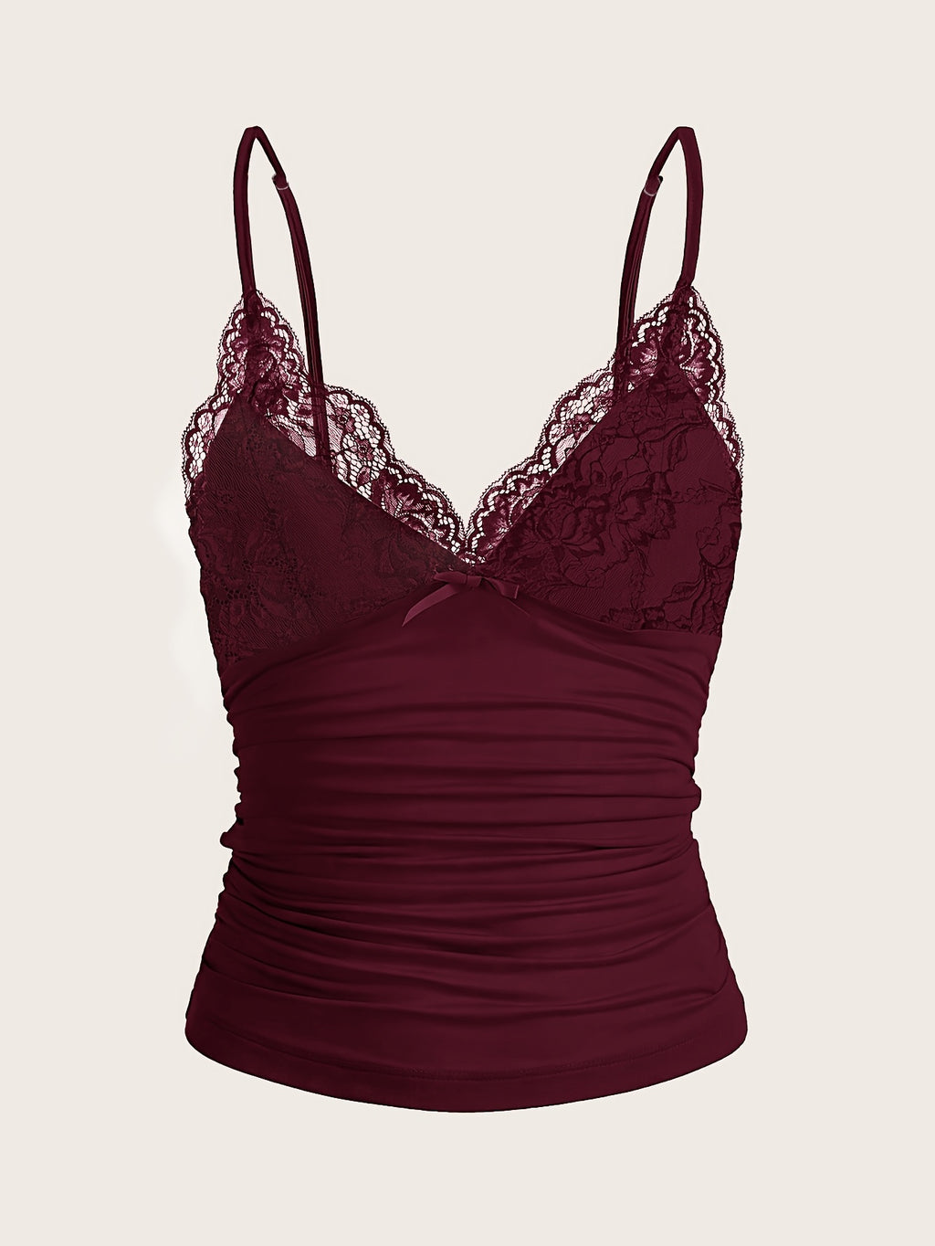 Pleated Strapless Lace Top by Maisonvirelle