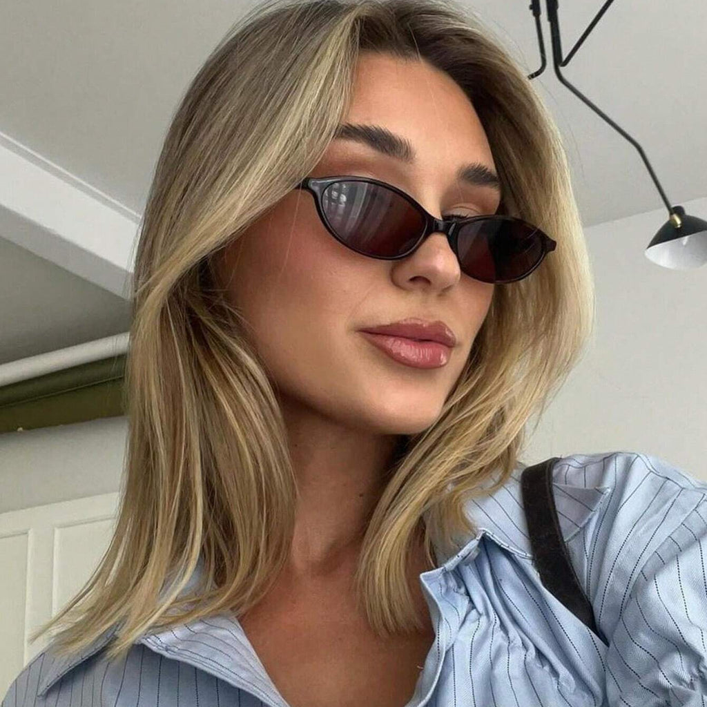 Oval Frame Sunglasses by Maisonvirelle