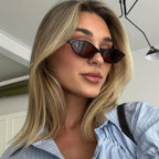 Oval Frame Sunglasses by Maisonvirelle