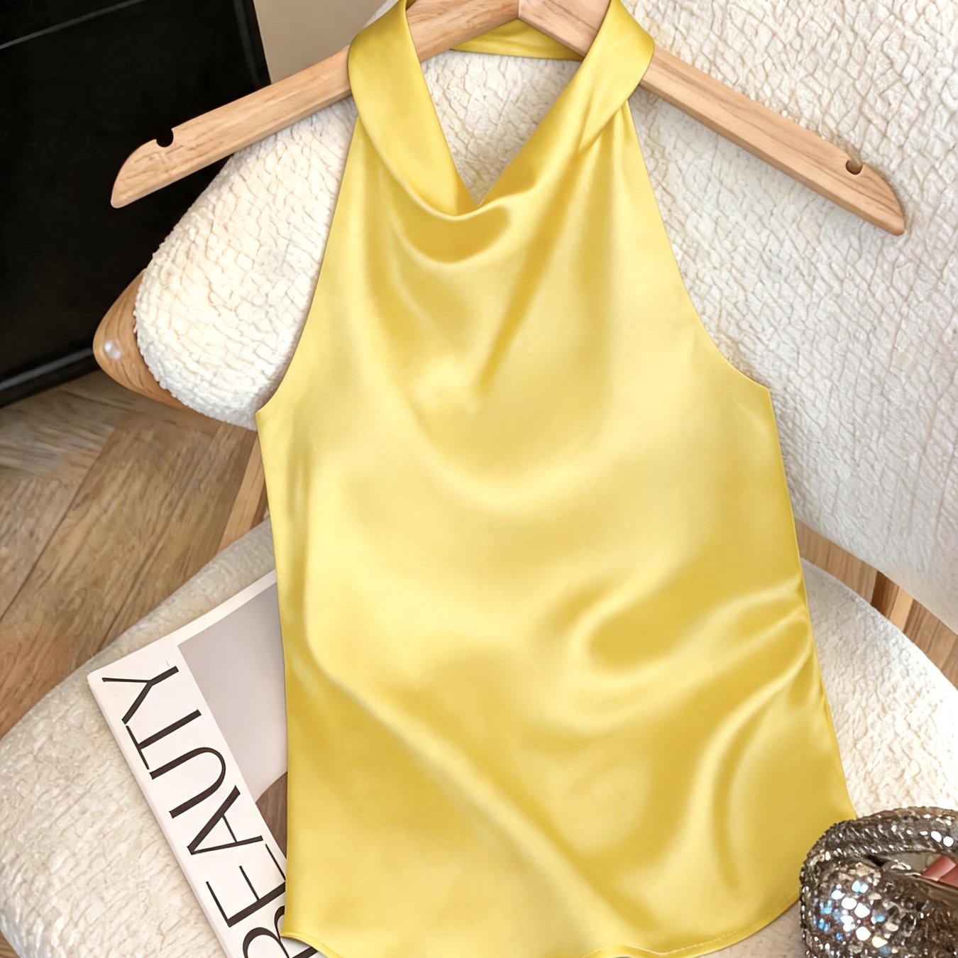 Halter Cami Top by Maisonvirelle