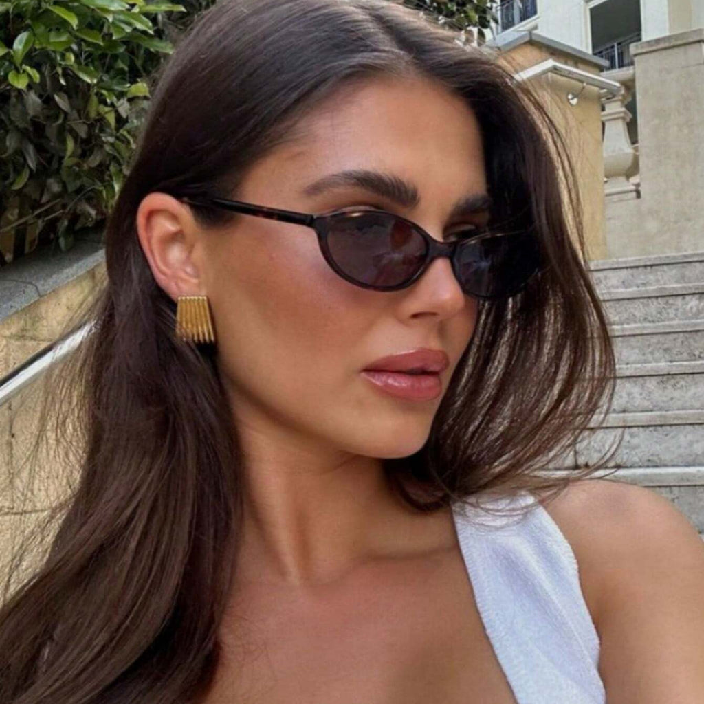 Oval Frame Sunglasses by Maisonvirelle