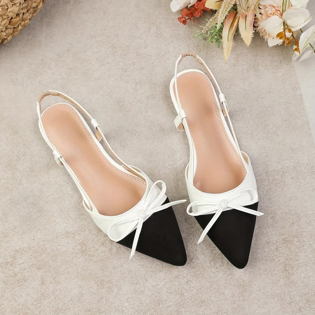 Pointed Slip-On Flats by Maisonvirelle