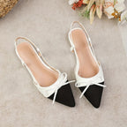 Pointed Slip-On Flats by Maisonvirelle