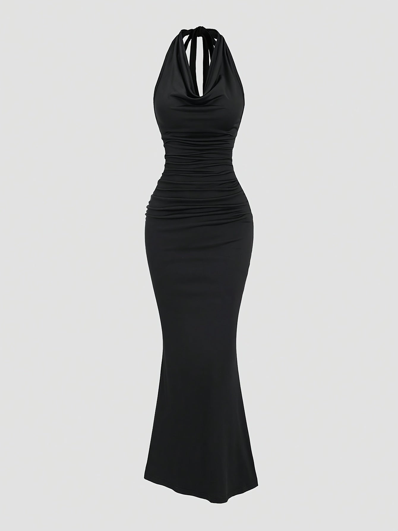 Elegant Black Dress for Women Occasion Elegant Fit for Party Evening Events
