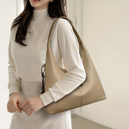 Tote Bag for Women Large Capacity Zip Shoulder Handbag for Work Travel Everyday