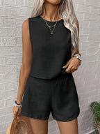 Tank & Shorts Set by Maisonvirelle