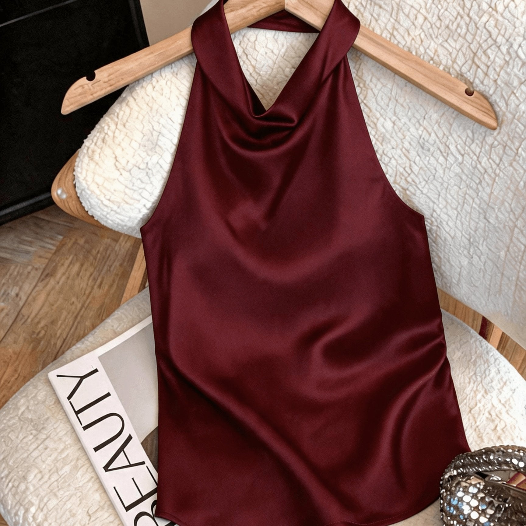Halter Cami Top by Maisonvirelle