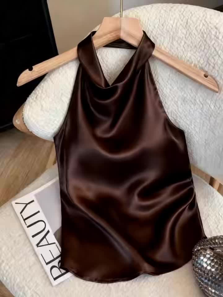Halter Cami Top by Maisonvirelle