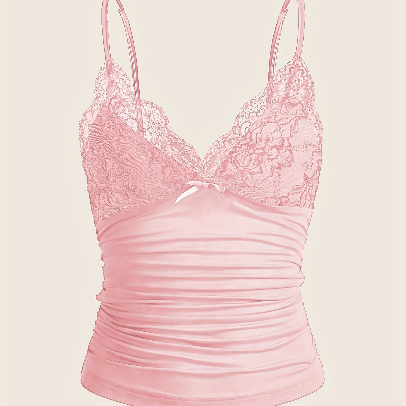 Pleated Strapless Lace Top by Maisonvirelle