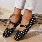 Polka Dot Mary Janes by Maisonvirelle
