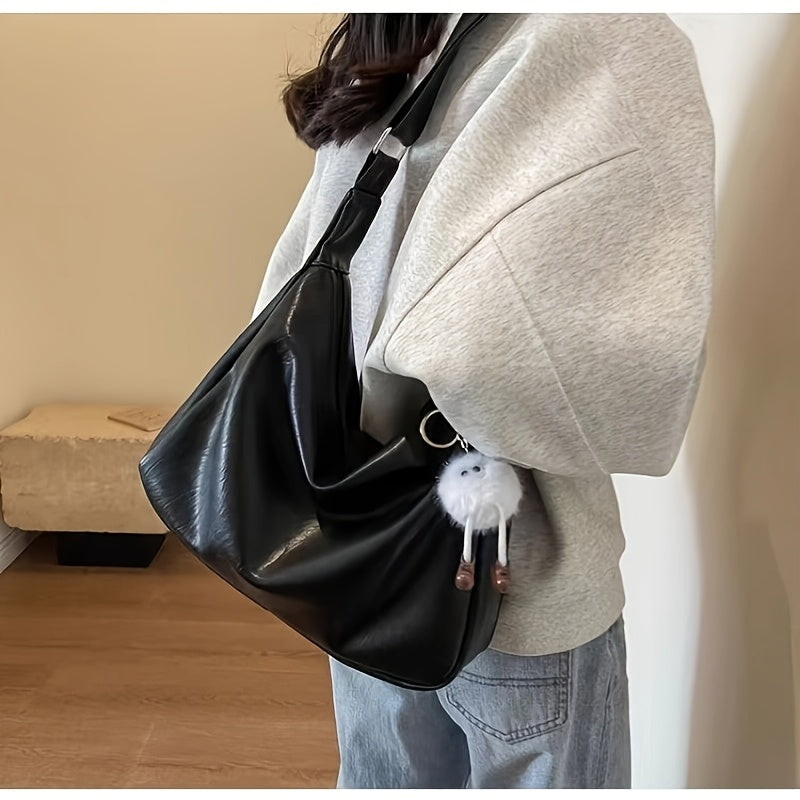 Crossbody Bag for Women Vintage Large Capacity Shoulder Tote for Work Travel Everyday