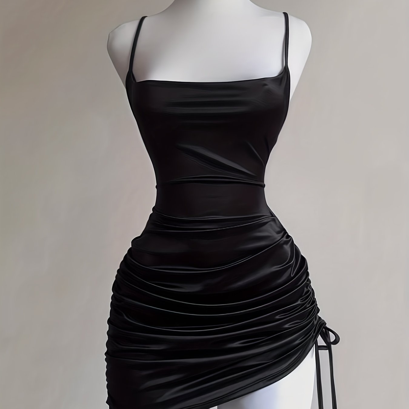 Lace-Up Backless Dress by Maisonvirelle