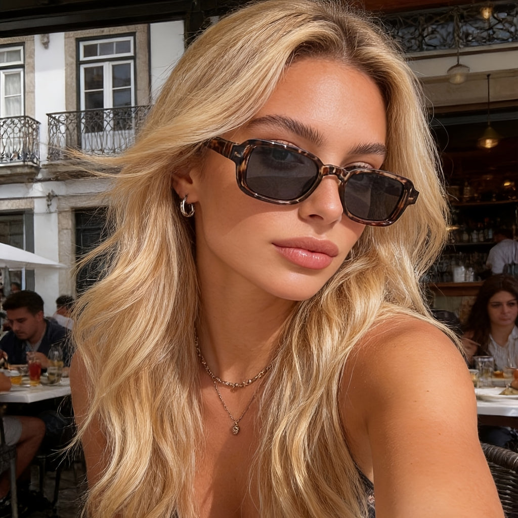 Geometric Sunglasses by Maisonvirelle