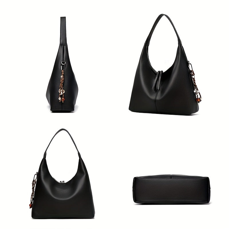 Tote Bag for Women Large Capacity Zip Shoulder Handbag for Work Travel Everyday