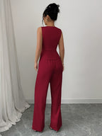 Sleeveless Office Co-Ord by Maisonvirelle