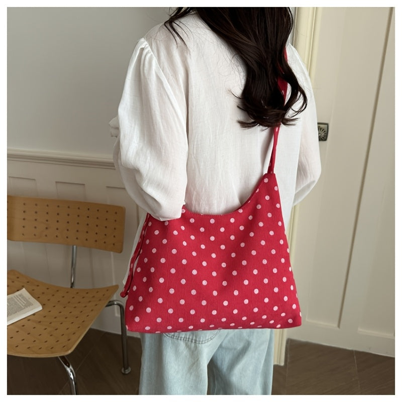 Polka Dot Tote Bag by Maisonvirelle