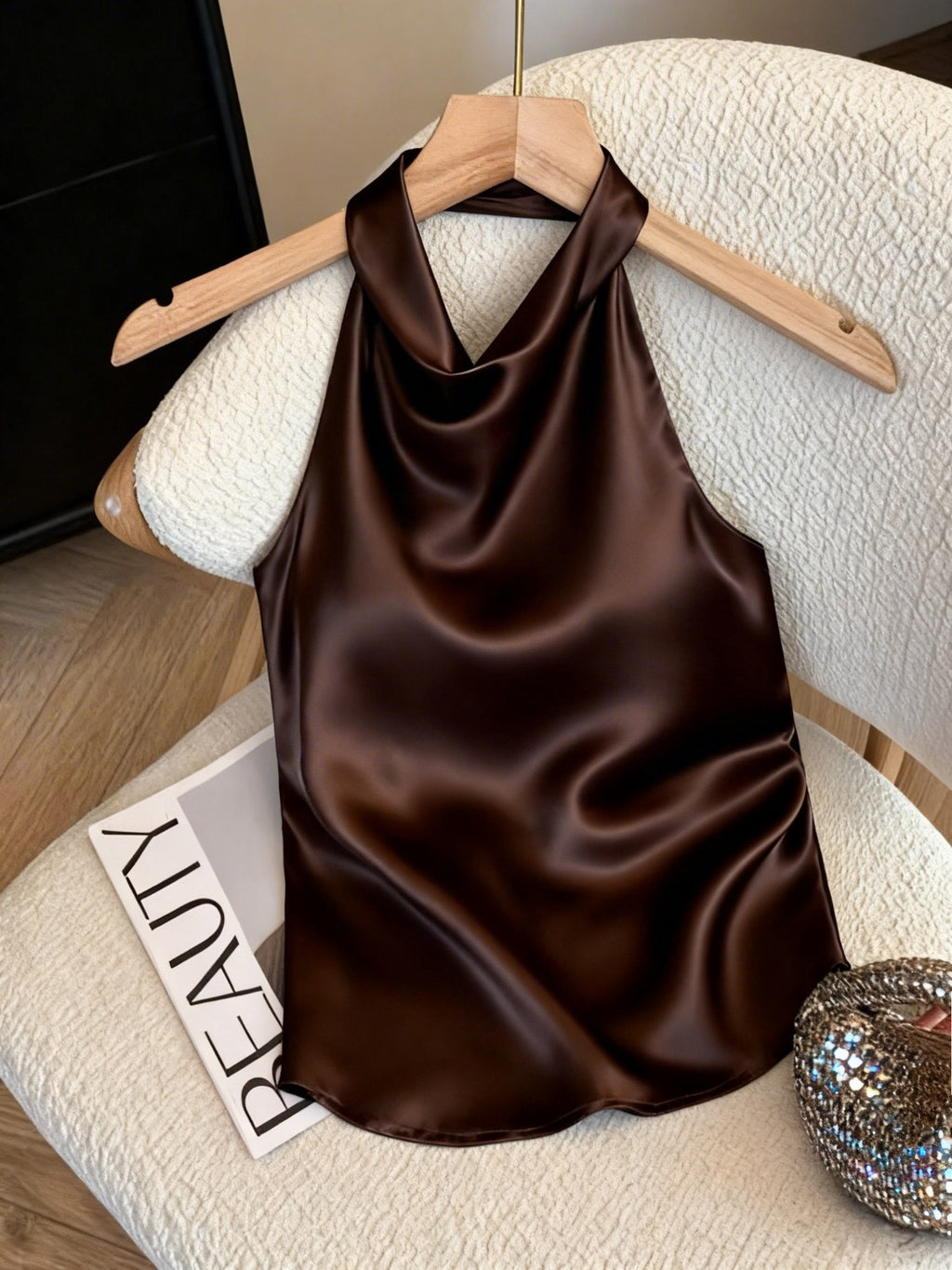 Halter Cami Top by Maisonvirelle