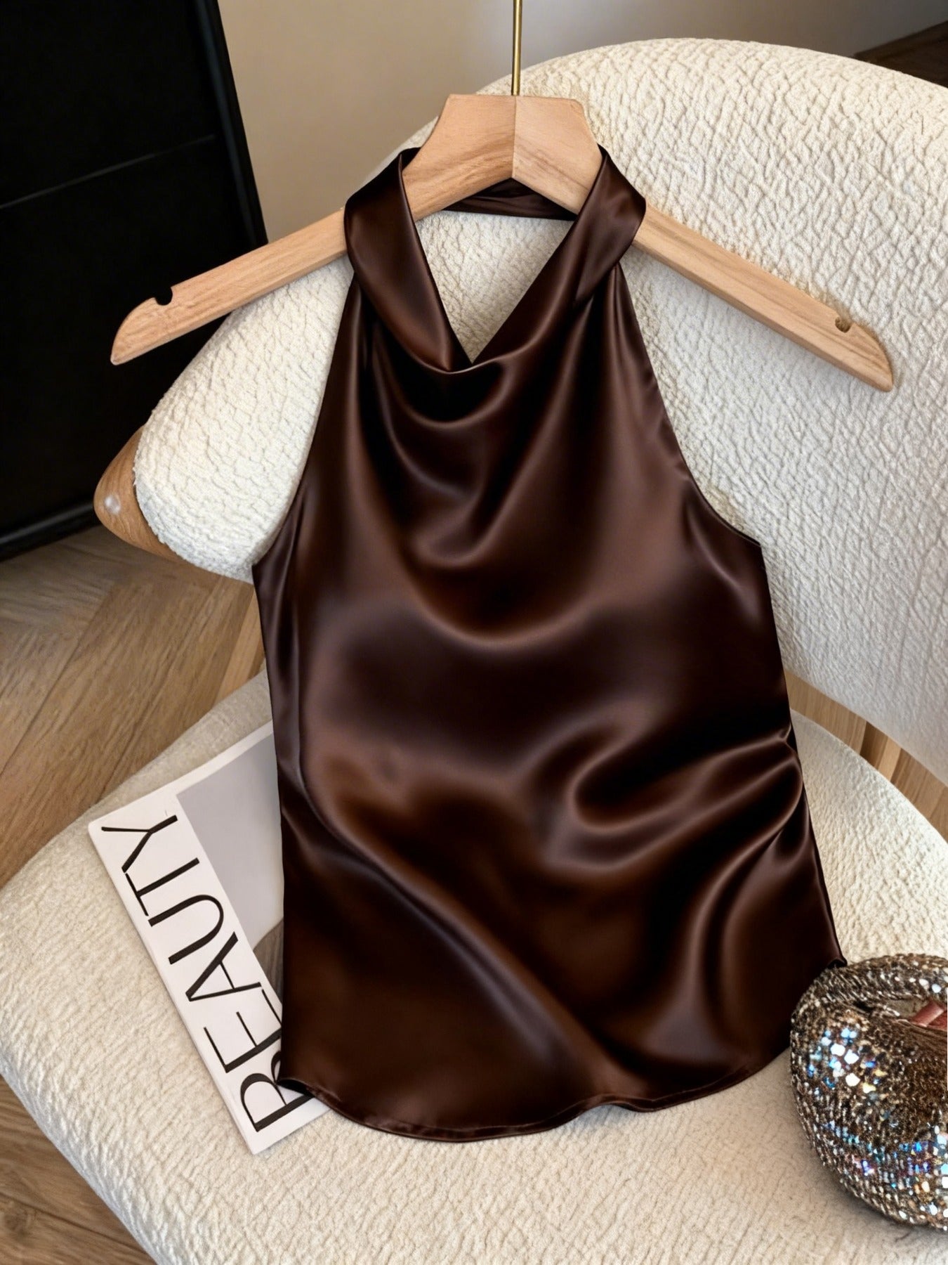 Halter Cami Top by Maisonvirelle