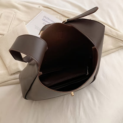 Bucket Bag for Women Large Capacity Shoulder Crossbody Bag for Work Travel Daywear