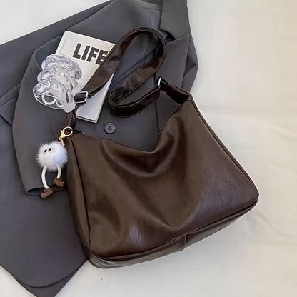 Crossbody Bag for Women Vintage Large Capacity Shoulder Tote for Work Travel Everyday