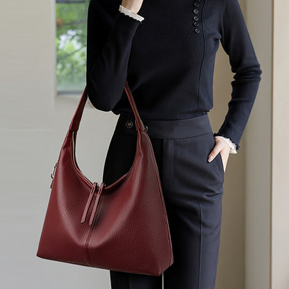 Tote Bag for Women Large Capacity Zip Shoulder Handbag for Work Travel Everyday
