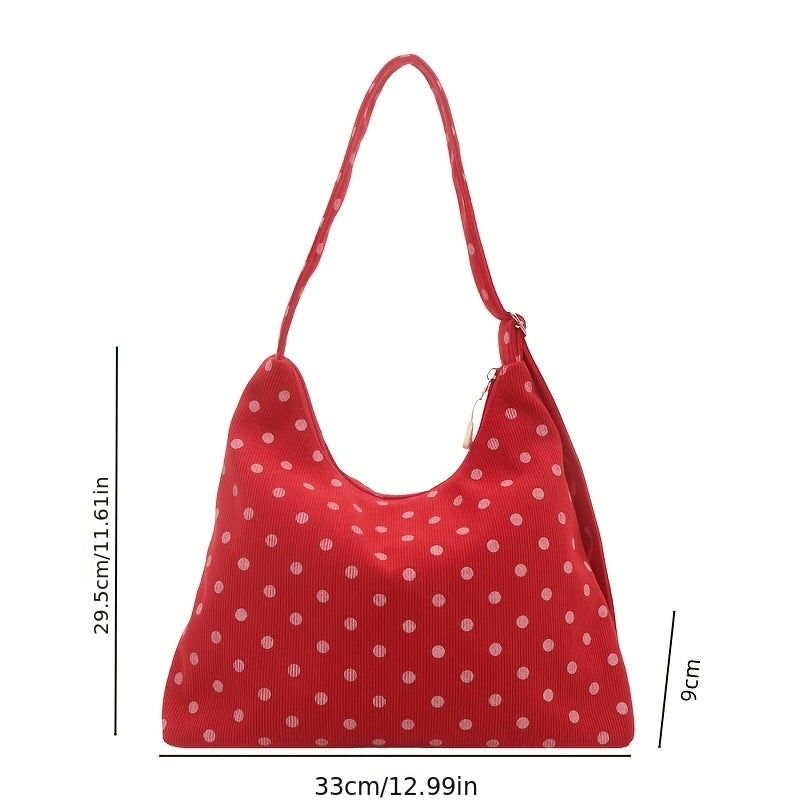 Polka Dot Tote Bag by Maisonvirelle