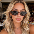 Geometric Sunglasses by Maisonvirelle