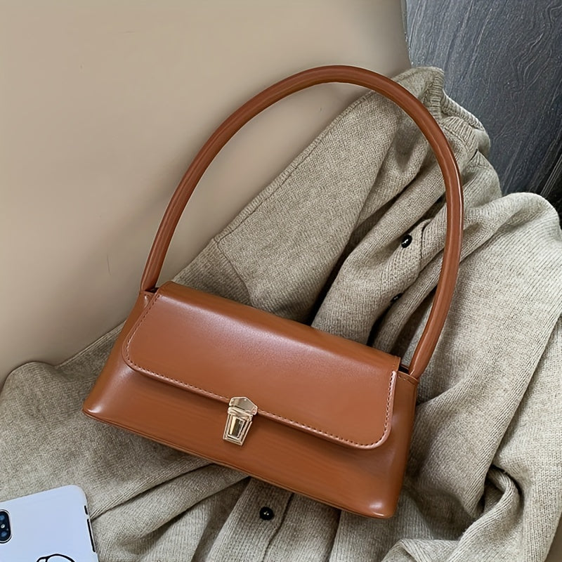 Shoulder Bag for Women Retro Armpit Handbag for Daywear Dinner Everyday Outfits