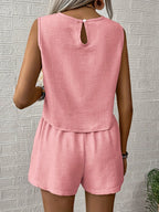 Tank & Shorts Set by Maisonvirelle