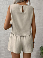 Tank & Shorts Set by Maisonvirelle