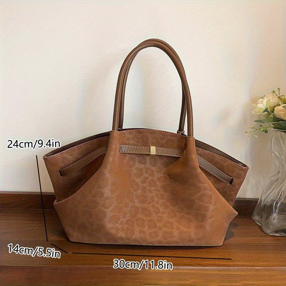 Crossbody Bag for Women Small Multi Purpose Handbag for Work Travel Autumn Winter